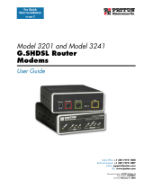 Patton electronic 3241 User manual