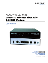 Patton electronic Modem 3202 User manual