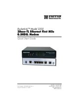 Patton electronic Modem 3202 User manual