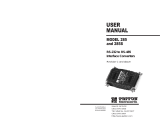 Patton electronic TV Converter Box 285S User manual