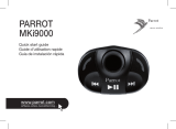 Parrot Car Stereo System MKI9000 User manual
