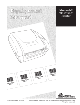 Paxar Printer 9416 XL User manual