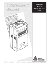 Paxar 9433 User manual