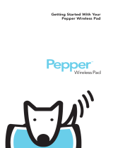 Pepper Computer Wireless Pad User manual
