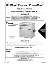 Pentair INTELLIFLO 100 User manual