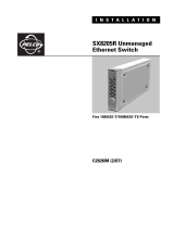 Pelco SX8205r User manual