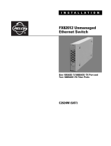 Pelco Switch C2624M User manual
