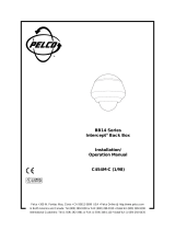 Pelco Cable Box C454M-C User manual