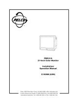 Pelco 9651 User manual