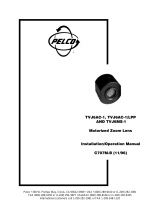 Pelco TVJ6MS-1 User manual