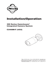 Pelco Home Security System 300 User manual