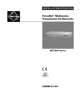 Pelco Home Theater Server C2900M-B(1/03 User manual