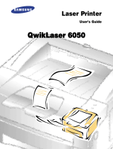 Samsung Printer 6050 User manual