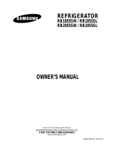 Samsung RB1855SW User manual