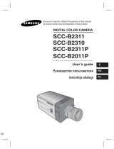 Samsung Security Camera SCC-B2011P User manual