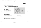 Samsung VP-D250 User manual