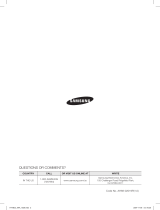 Samsung Stereo System HT-BD2 User manual