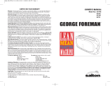 Salton GFT1I User manual