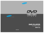 Samsung DVD Player AH68-00442F User manual