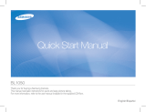 Samsung Digital Camera BL1050 User manual