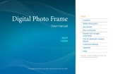 Samsung Digital Photo Frame 1000P User manual