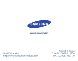 Samsung WEP650 User manual
