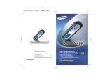 Samsung Voice Yepp VY-H200 User manual