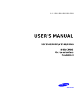 Samsung C8249 User manual