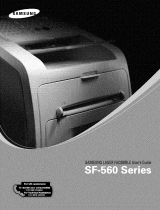 Samsung All in One Printer 560 User manual