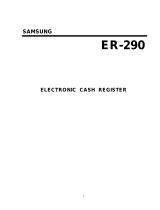 Samsung ER-290 User manual