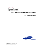 Samsung Computer Drive 100737108-A User manual