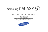 Samsung SGH-I337ZWAATT User manual