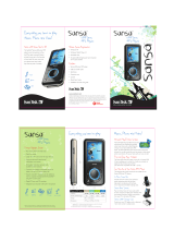 SanDisk E270 User manual