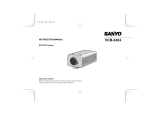 Sanyo VCB-3424 User manual