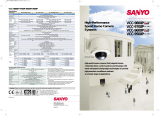 Sanyo Security Camera VCC-9500P User manual