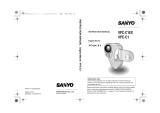 Sanyo VPC-C1 User manual