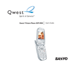 Sanyo Cell Phone SCP-8100 User manual