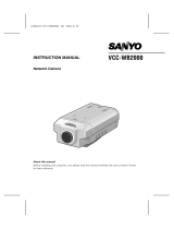 Sanyo VCC-WB2000 User manual