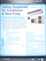 Sanyo Heat Pump Q 3135 User manual