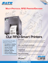 SATO CLe RFID Smart User manual
