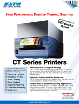 SATO CT400 User manual