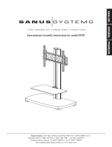 Sanus Systems PFFP User manual