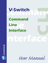 SANRAD Switch I3.1.1205 User manual