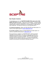 Sceptre Technologies E245BD-FHDU User manual