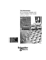 Schneider Electric Network Card Processor Adapter User manual