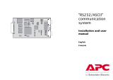 Schneider Electric RS232/ASCII User manual