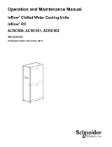 Schneider Electric Water Dispenser ACRC500 User manual