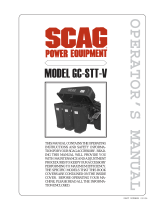 Scag Power Equipment Blower GC-STT-V User manual