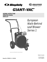 Giant-Vac LBC6151BV User manual