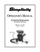 Simplicity 1692902 User manual